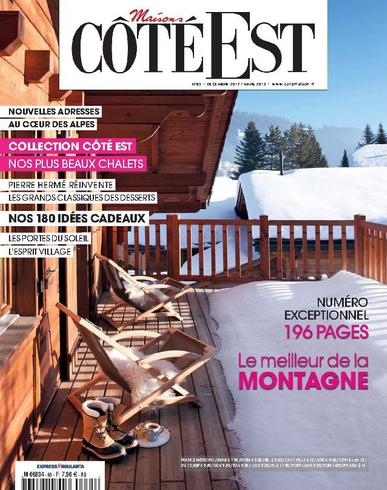 Côté Est January 16th, 2013 Digital Back Issue Cover