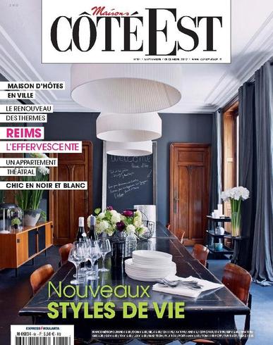 Côté Est September 13th, 2012 Digital Back Issue Cover