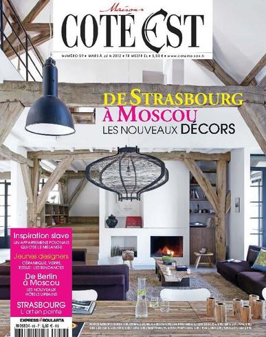 Côté Est March 15th, 2012 Digital Back Issue Cover