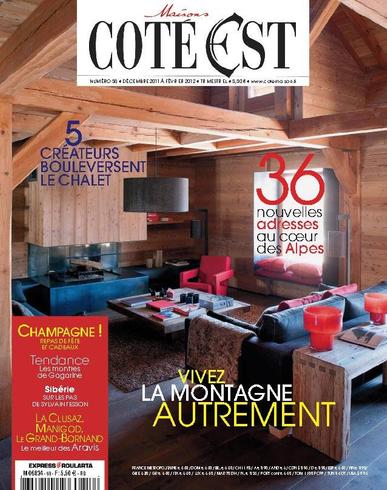 Côté Est December 12th, 2011 Digital Back Issue Cover