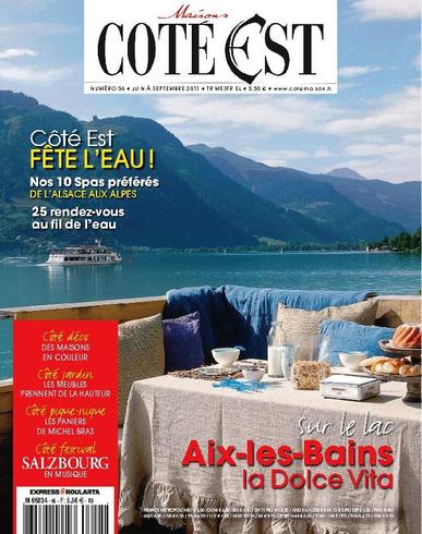 Côté Est June 16th, 2011 Digital Back Issue Cover