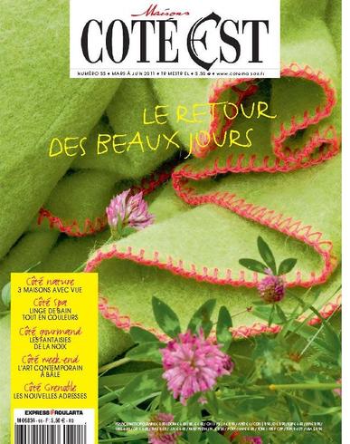Côté Est April 6th, 2011 Digital Back Issue Cover