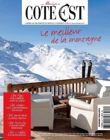 Côté Est December 10th, 2010 Digital Back Issue Cover