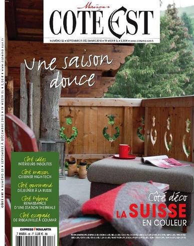 Côté Est September 16th, 2010 Digital Back Issue Cover