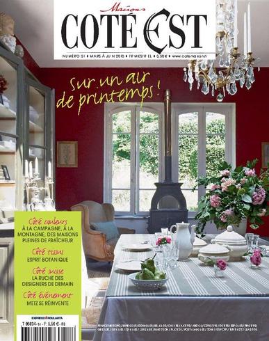 Côté Est April 27th, 2010 Digital Back Issue Cover