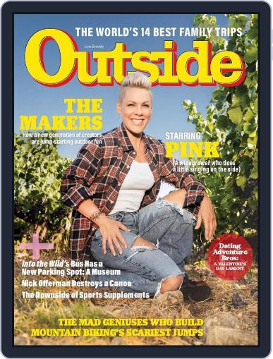 Outside January 1st, 2024 Digital Back Issue Cover