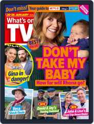 What's on TV (Digital) Subscription                    January 20th, 2024 Issue