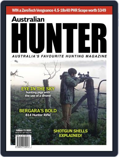 Australian Hunter February 13th, 2020 Digital Back Issue Cover