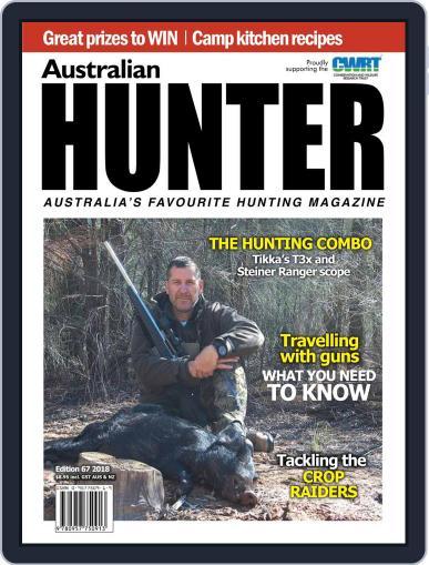 Australian Hunter November 22nd, 2018 Digital Back Issue Cover