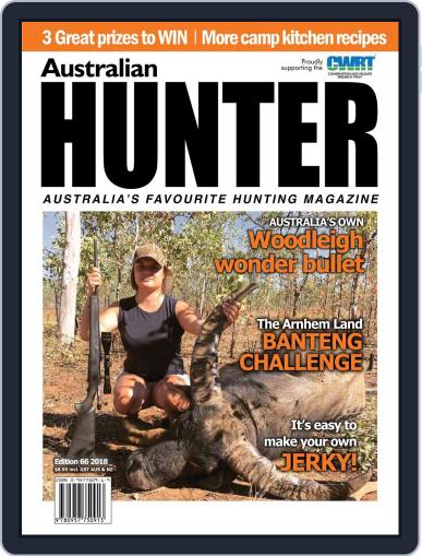 Australian Hunter August 23rd, 2018 Digital Back Issue Cover