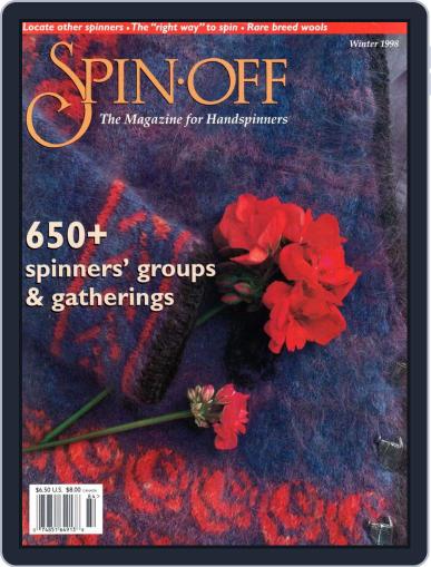 Spin-Off November 1st, 1998 Digital Back Issue Cover