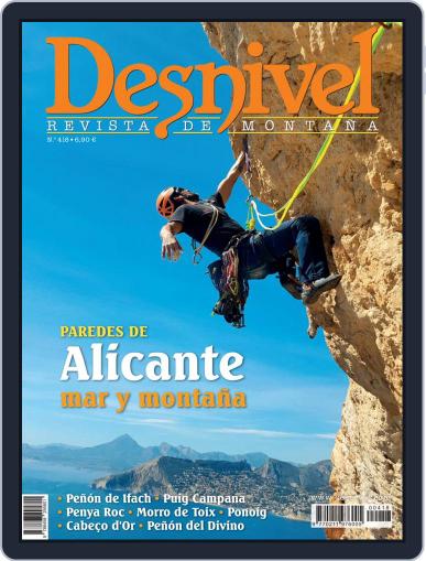 Desnivel October 1st, 2021 Digital Back Issue Cover