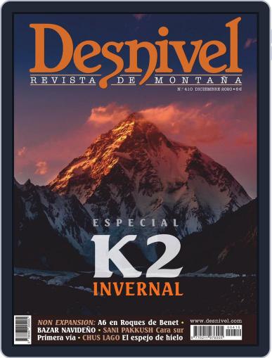 Desnivel December 15th, 2020 Digital Back Issue Cover