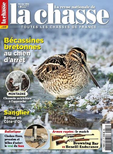 La Revue nationale de La chasse January 17th, 2024 Digital Back Issue Cover