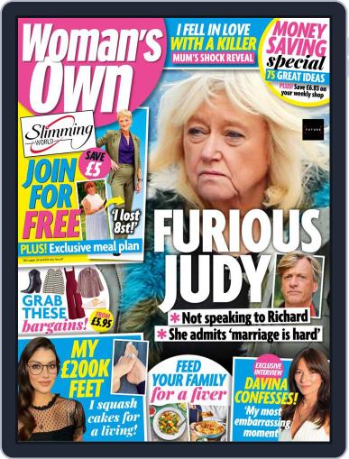 Woman's Own January 22nd, 2024 Digital Back Issue Cover