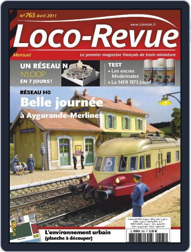 Loco-revue March 28th, 2011 Digital Back Issue Cover