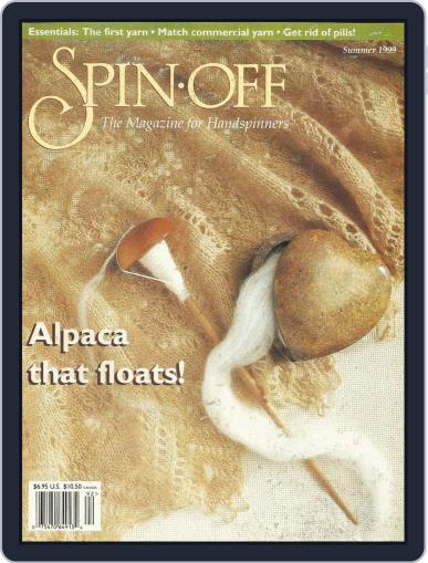 Spin-Off May 1st, 1999 Digital Back Issue Cover