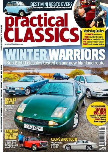 Practical Classics January 17th, 2024 Digital Back Issue Cover