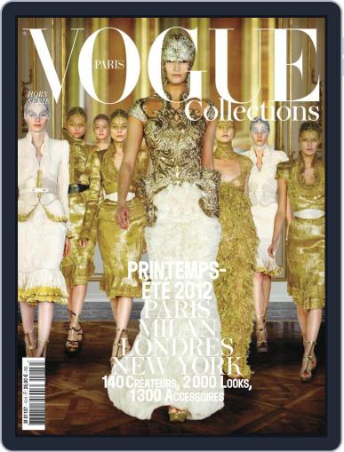 Vogue Collections January 1st, 2012 Digital Back Issue Cover