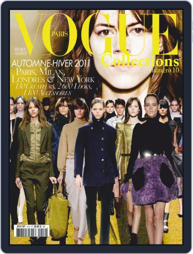 Vogue Collections May 10th, 2010 Digital Back Issue Cover