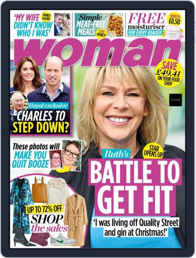 Woman United Kingdom January 22nd, 2024 Digital Back Issue Cover