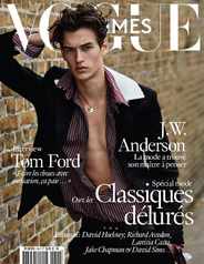 Vogue Hommes (Digital) Subscription                    September 1st, 2016 Issue