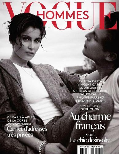 Vogue Hommes September 15th, 2015 Digital Back Issue Cover