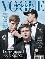 Vogue Hommes (Digital) Subscription                    March 17th, 2015 Issue