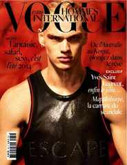 Vogue Hommes (Digital) Subscription                    April 16th, 2014 Issue