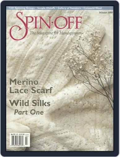 Spin-Off November 1st, 1999 Digital Back Issue Cover