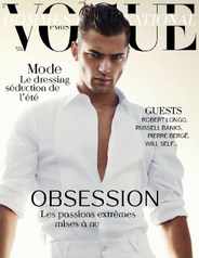 Vogue Hommes (Digital) Subscription                    March 19th, 2012 Issue