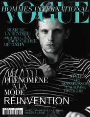 Vogue Hommes (Digital) Subscription                    September 15th, 2011 Issue