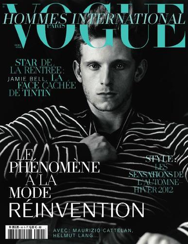 Vogue Hommes September 15th, 2011 Digital Back Issue Cover
