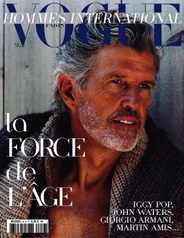 Vogue Hommes (Digital) Subscription                    September 22nd, 2010 Issue