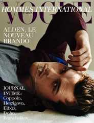 Vogue Hommes (Digital) Subscription                    September 17th, 2009 Issue