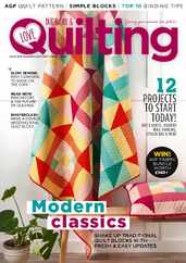 Love Patchwork & Quilting (Digital) Subscription                    January 1st, 2024 Issue