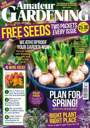 Amateur Gardening January 20th, 2024 Digital Back Issue Cover