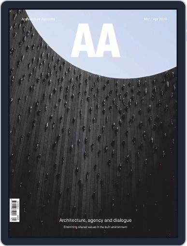 Architecture Australia March 1st, 2020 Digital Back Issue Cover