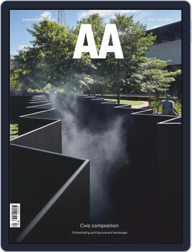 Architecture Australia March 1st, 2019 Digital Back Issue Cover