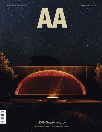 Architecture Australia September 1st, 2018 Digital Back Issue Cover