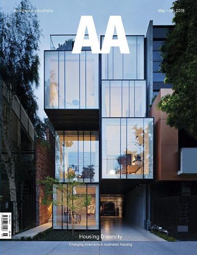 Architecture Australia May 1st, 2018 Digital Back Issue Cover