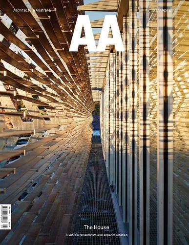 Architecture Australia March 1st, 2018 Digital Back Issue Cover