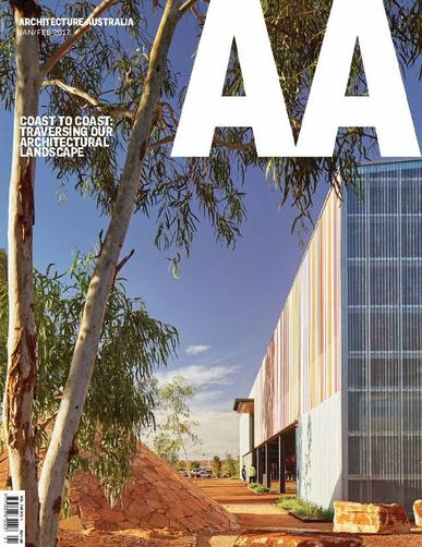 Architecture Australia January 1st, 2017 Digital Back Issue Cover