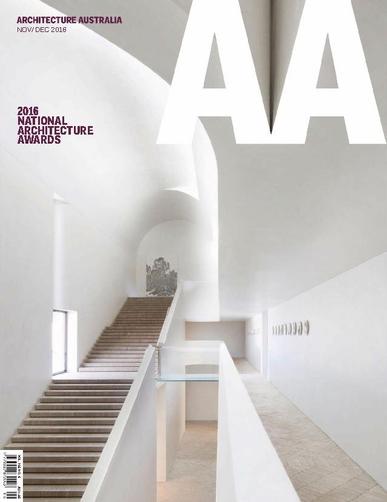 Architecture Australia November 1st, 2016 Digital Back Issue Cover