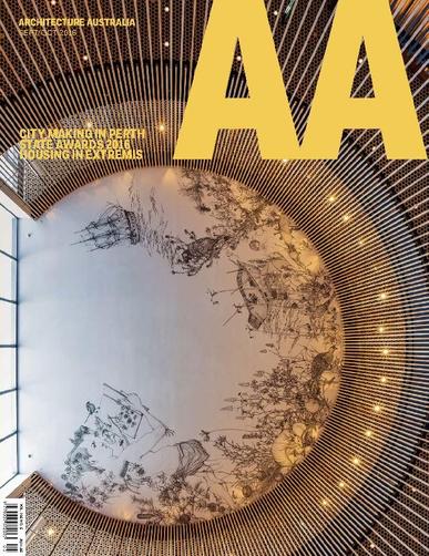 Architecture Australia September 1st, 2016 Digital Back Issue Cover