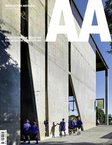 Architecture Australia July 1st, 2016 Digital Back Issue Cover