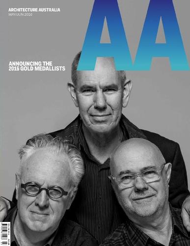 Architecture Australia May 2nd, 2016 Digital Back Issue Cover