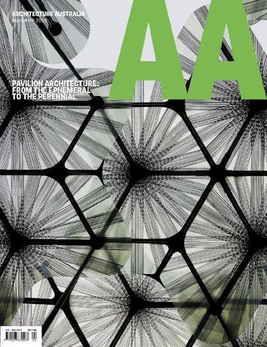 Architecture Australia March 21st, 2016 Digital Back Issue Cover