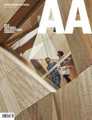 Architecture Australia (Digital) Subscription                    November 9th, 2015 Issue