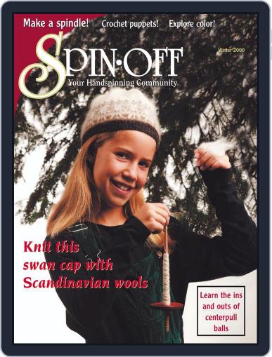 Spin-Off November 1st, 2000 Digital Back Issue Cover